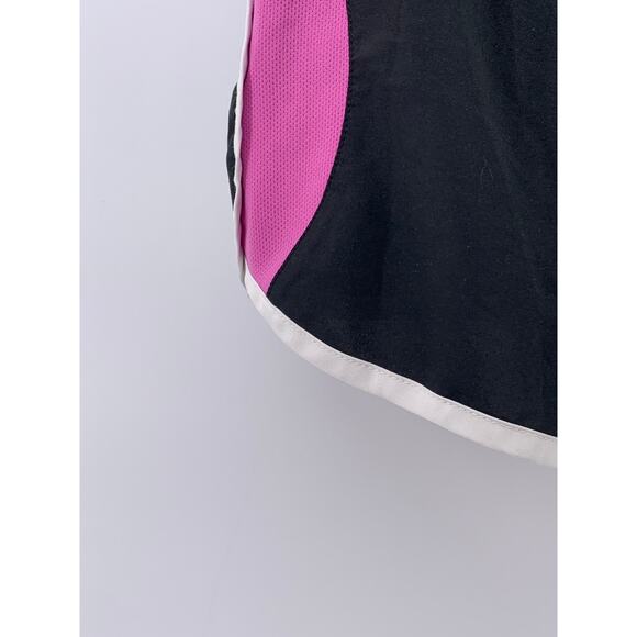 NEW BALANCE Women's Black-Pink Pull-On Active Running Shorts SZ M - Picture 9 of 10